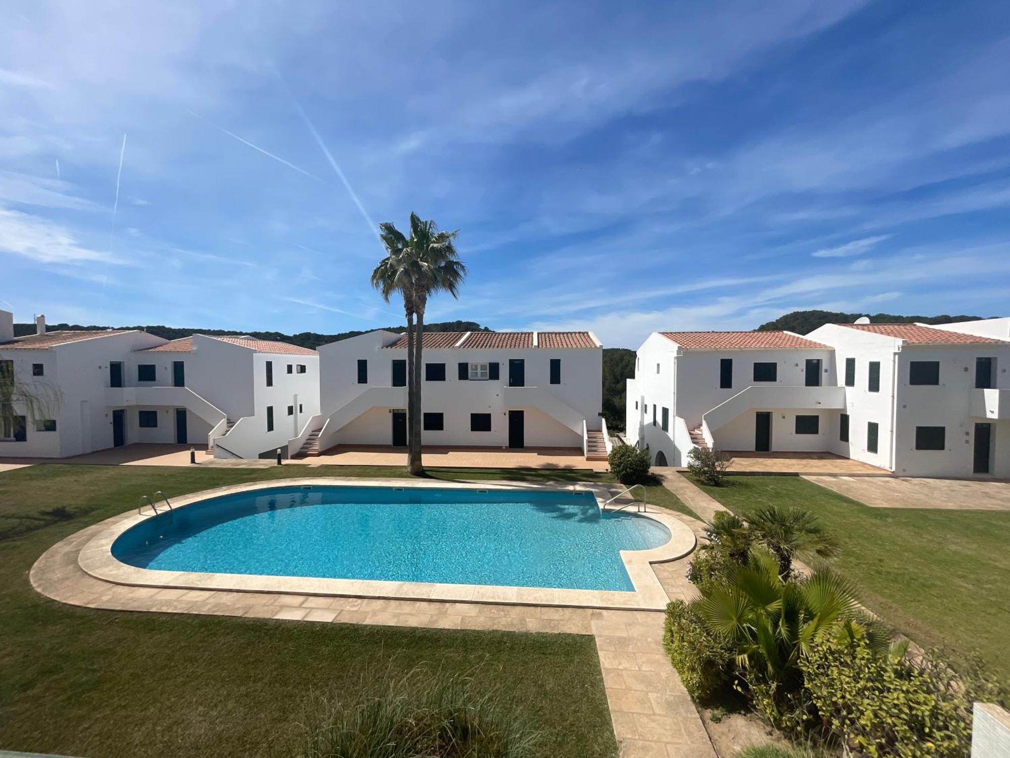 Ferienwohnung Albatros 48 By Som Menorca Son Parc Exterior foto