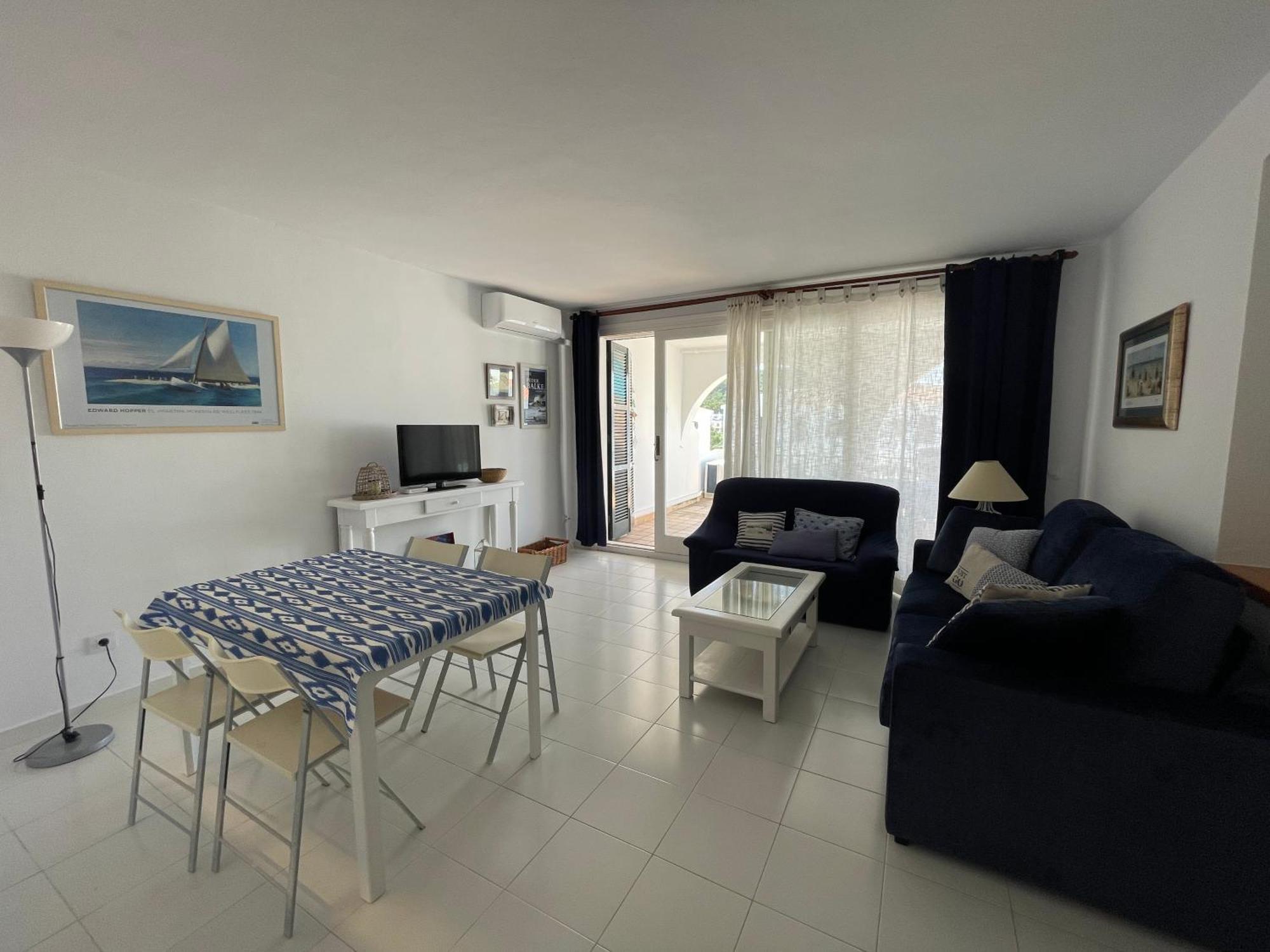 Ferienwohnung Albatros 48 By Som Menorca Son Parc Exterior foto