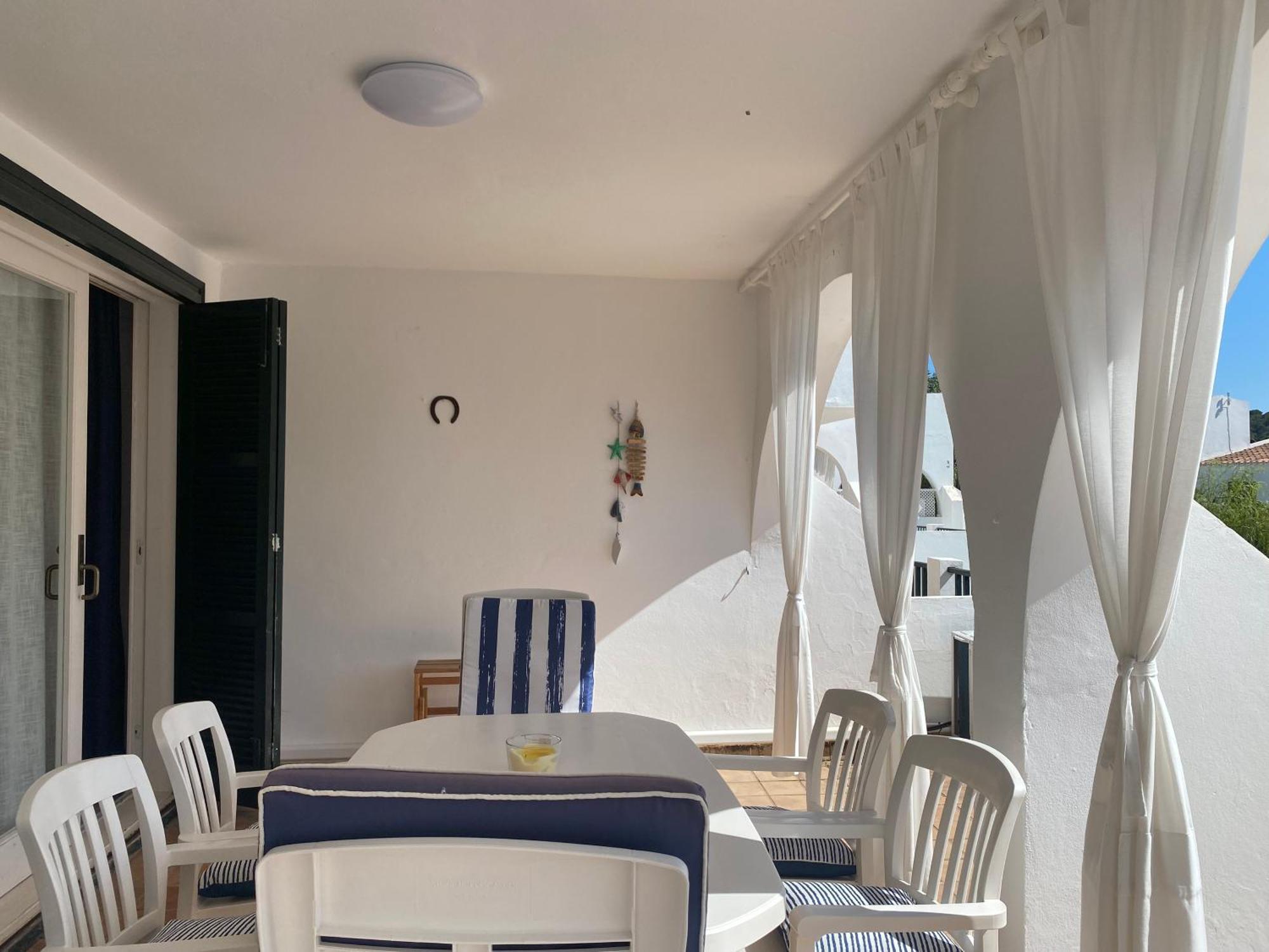 Ferienwohnung Albatros 48 By Som Menorca Son Parc Exterior foto