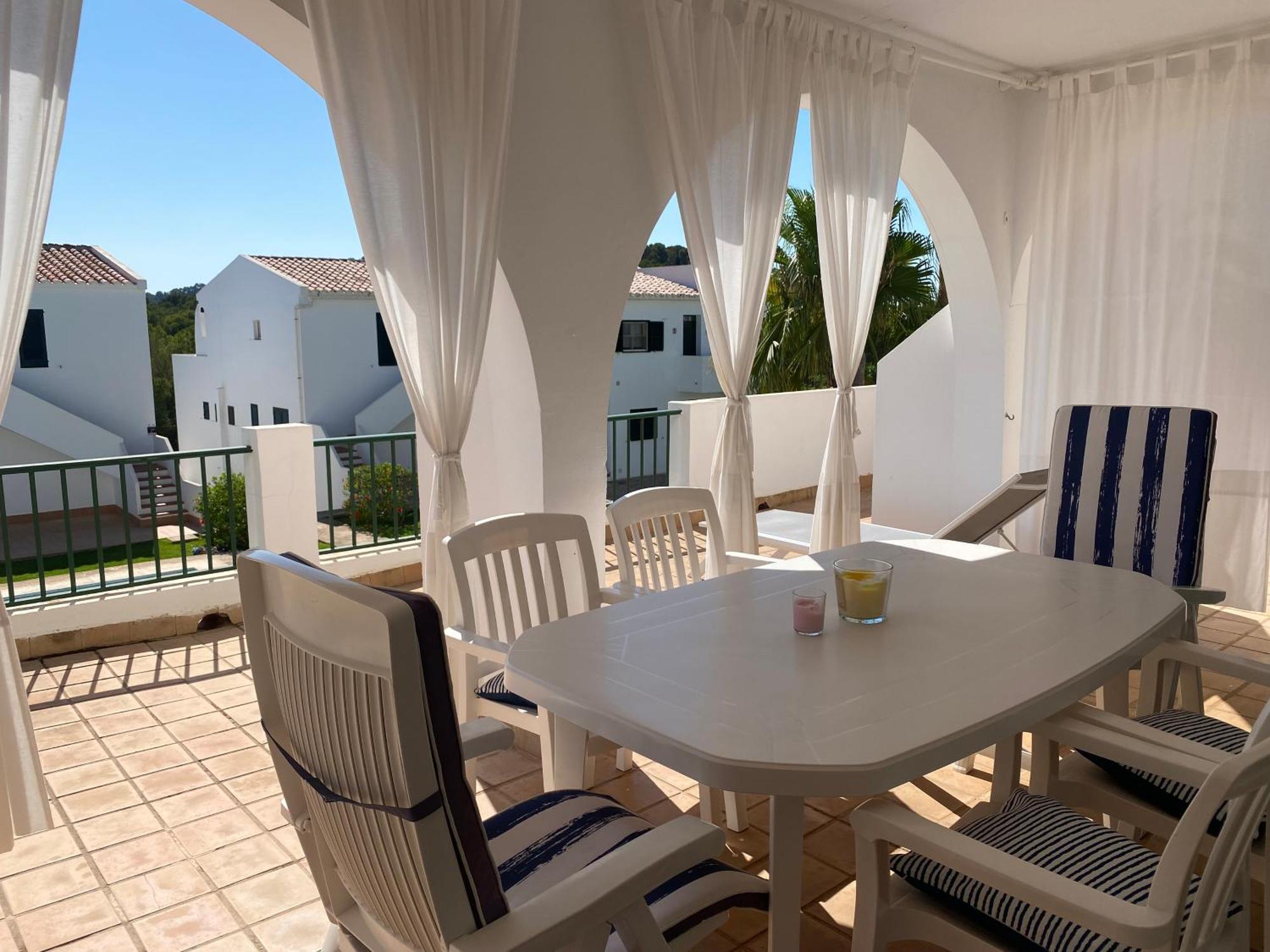Ferienwohnung Albatros 48 By Som Menorca Son Parc Exterior foto